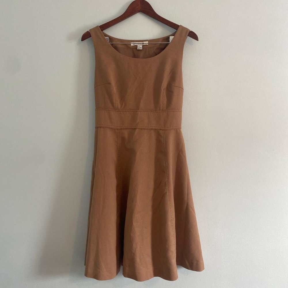 Brown Dress